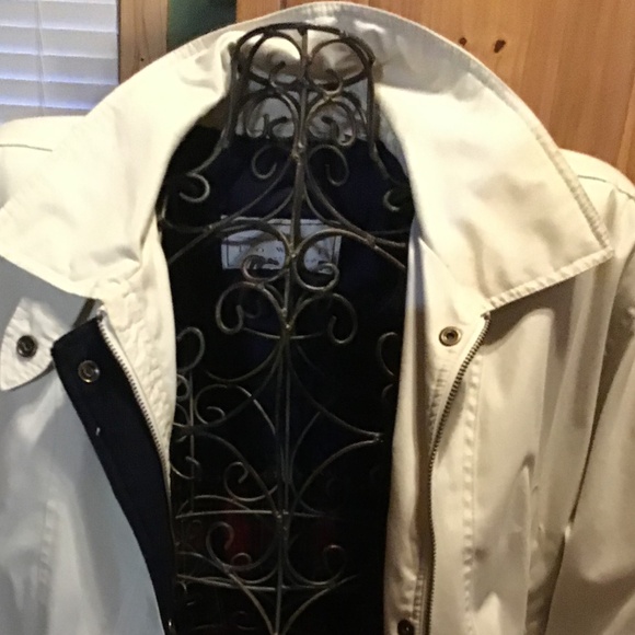 London Fog Flannel Lined Utility Parka - Picture 2 of 9